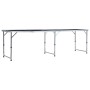 Mesa de beer pong plegable negro 240 cm de vidaXL, Mesas de beer pong - Ref: Foro24-48188, Precio: 112,11 €, Descuento: %