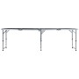 Mesa de beer pong plegable negro 240 cm de vidaXL, Mesas de beer pong - Ref: Foro24-48188, Precio: 112,11 €, Descuento: %
