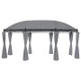 Cenador con cortinas gris antracita 520x349x255 cm de vidaXL, Carpas y cenadores - Ref: Foro24-48035, Precio: 401,43 €, Descu...