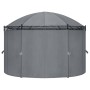 Cenador con cortinas gris antracita 520x349x255 cm de vidaXL, Carpas y cenadores - Ref: Foro24-48035, Precio: 401,43 €, Descu...