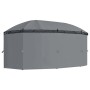 Cenador con cortinas gris antracita 520x349x255 cm de vidaXL, Carpas y cenadores - Ref: Foro24-48035, Precio: 401,43 €, Descu...