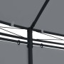 Cenador con cortinas gris antracita 520x349x255 cm de vidaXL, Carpas y cenadores - Ref: Foro24-48035, Precio: 401,43 €, Descu...