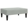 2-Sitzer-Schlafsofa mit hellgrauem Samthocker von , Sofas - Ref: Foro24-3216236, Preis: 306,18 €, Rabatt: %