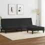2-Sitzer-Schlafsofa mit schwarzem Samthocker von , Sofas - Ref: Foro24-3216234, Preis: 315,08 €, Rabatt: %