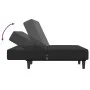 2-Sitzer-Schlafsofa mit schwarzem Samthocker von , Sofas - Ref: Foro24-3216234, Preis: 315,08 €, Rabatt: %