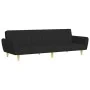 2-seater sofa bed with black fabric stool by , Sofas - Ref: Foro24-3216248, Price: 319,77 €, Discount: %