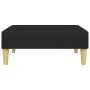 2-seater sofa bed with black fabric stool by , Sofas - Ref: Foro24-3216248, Price: 319,77 €, Discount: %