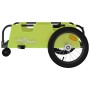 Remolque para bicicletas hierro y tela Oxford verde de , Remolques para bicicletas - Ref: Foro24-94193, Precio: 91,19 €, Desc...