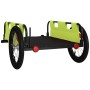 Remolque para bicicletas hierro y tela Oxford verde de , Remolques para bicicletas - Ref: Foro24-94193, Precio: 91,19 €, Desc...