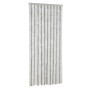 Cortina antimoscas chenilla gris claro y blanco 56x185 cm de , Mosquiteras para ventanas - Ref: Foro24-377311, Precio: 44,84 ...