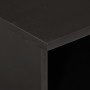 Mesitas de noche 2 uds madera maciza de mango negro 40x33x46 cm de , Mesitas de noche - Ref: Foro24-356826, Precio: 72,81 €, ...