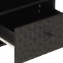 Mesitas de noche 2 uds madera maciza de mango negro 40x33x46 cm de , Mesitas de noche - Ref: Foro24-356826, Precio: 72,81 €, ...