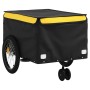 Remolque para bicicleta hierro negro y amarillo 45 kg de , Remolques para bicicletas - Ref: Foro24-94113, Precio: 92,14 €, De...