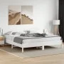 Solid white pine wood bed headboard 200 cm by , Headboards and footboards - Ref: Foro24-844762, Price: 51,67 €, Discount: %