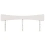 Solid white pine wood bed headboard 200 cm by , Headboards and footboards - Ref: Foro24-844762, Price: 51,67 €, Discount: %