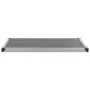 Gartenduschwanne WPC Edelstahl grau 110x62 cm von vidaXL, Duschwannen - Ref: Foro24-48205, Preis: 99,52 €, Rabatt: %