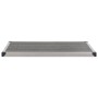 Plato de ducha de jardín WPC acero inoxidable gris 110x62 cm de vidaXL, Platos de ducha - Ref: Foro24-48205, Precio: 100,97 €...