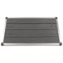 Gartenduschwanne WPC Edelstahl grau 110x62 cm von vidaXL, Duschwannen - Ref: Foro24-48205, Preis: 99,52 €, Rabatt: %