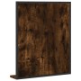 Espejo de baño con estante madera de ingeniería roble ahumado de , Tocadores - Ref: Foro24-842418, Precio: 46,60 €, Descuento: %