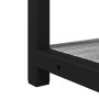 Armario con espejo de baño madera gris Sonoma 60x16x60 cm de , Tocadores - Ref: Foro24-842424, Precio: 56,27 €, Descuento: %
