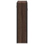 Armario con espejo baño madera marrón roble 60x16x60 cm de , Tocadores - Ref: Foro24-842430, Precio: 95,92 €, Descuento: %