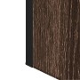 Armario con espejo baño madera marrón roble 60x16x60 cm de , Tocadores - Ref: Foro24-842430, Precio: 95,92 €, Descuento: %