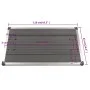 Gartenduschwanne WPC Edelstahl grau 110x62 cm von vidaXL, Duschwannen - Ref: Foro24-48205, Preis: 99,52 €, Rabatt: %