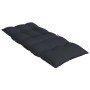 Cojines de silla con respaldo alto 2 uds tela Oxford negro de , Cojines para sillas y sofás - Ref: Foro24-377623, Precio: 63,...
