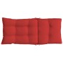 Cojines de silla con respaldo alto 4 uds tela Oxford rojo de , Cojines para sillas y sofás - Ref: Foro24-377621, Precio: 101,...