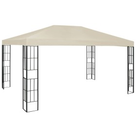 Cenador color crema 3x4 m de vidaXL, Carpas y cenadores - Ref: Foro24-47982, Precio: 220,67 €, Descuento: %