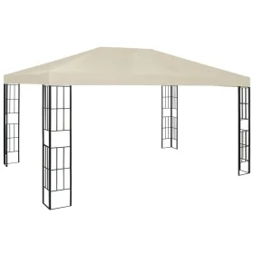 Cream gazebo 3x4 m by vidaXL, Tents and gazebos - Ref: Foro24-47982, Price: 200,32 €, Discount: %