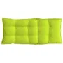 Cojines de silla respaldo alto 6 uds tela Oxford verde brillo de , Cojines para sillas y sofás - Ref: Foro24-377637, Precio: ...
