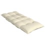 Cojines de silla respaldo alto 4 uds tela Oxford color crema de , Cojines para sillas y sofás - Ref: Foro24-377609, Precio: 9...