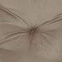 Cojines de silla con respaldo alto 6 uds tela Oxford gris taupe de , Cojines para sillas y sofás - Ref: Foro24-377628, Precio...