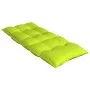 Cojines de silla respaldo alto 2 uds tela Oxford verde brillo de , Cojines para sillas y sofás - Ref: Foro24-377635, Precio: ...