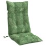 Cojines silla respaldo alto 6 uds tela Oxford estampado hojas de , Cojines para sillas y sofás - Ref: Foro24-377661, Precio: ...