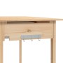 Mesa para macetas con fregadero madera abeto 147,5x44x139,5 cm de , Soportes para macetas - Ref: Foro24-156346, Precio: 90,23...