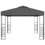 Carpa cenador de jardín gris antracita 3x3 m de vidaXL, Carpas y cenadores - Ref: Foro24-48034, Precio: 257,65 €, Descuento: %