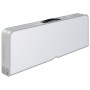 Mesa de camping plegable con 2 bancos aluminio blanco de vidaXL, Mobiliario de camping - Ref: Foro24-48181, Precio: 94,45 €, ...