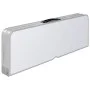 Mesa de camping plegable con 2 bancos aluminio blanco de vidaXL, Mobiliario de camping - Ref: Foro24-48181, Precio: 100,44 €,...