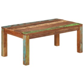 Mesa de centro madera maciza reciclada 100x55x40 cm de , Mesas de centro - Ref: Foro24-356252, Precio: 142,89 €, Descuento: %
