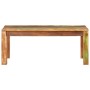 Mesa de centro madera maciza reciclada 100x55x40 cm de , Mesas de centro - Ref: Foro24-356252, Precio: 142,89 €, Descuento: %