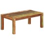Mesa de centro madera maciza reciclada 100x55x40 cm de , Mesas de centro - Ref: Foro24-356252, Precio: 142,89 €, Descuento: %