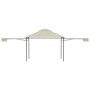 Cenador con tejado doble extensible crema 3x3x2,75m 180g/m² de vidaXL, Carpas y cenadores - Ref: Foro24-48003, Precio: 227,77...