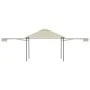 Cenador con tejado doble extensible crema 3x3x2,75m 180g/m² de vidaXL, Carpas y cenadores - Ref: Foro24-48003, Precio: 224,88...