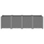 Jardinera PP gris claro 160x40x53 cm de , Maceteros y jardineras - Ref: Foro24-367857, Precio: 133,27 €, Descuento: %