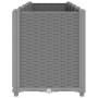 Jardinera PP gris claro 160x40x53 cm de , Maceteros y jardineras - Ref: Foro24-367857, Precio: 133,27 €, Descuento: %