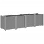 Jardinera PP gris claro 160x40x53 cm de , Maceteros y jardineras - Ref: Foro24-367857, Precio: 133,27 €, Descuento: %
