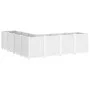 Jardinera PP blanco 160x160x53 cm de , Maceteros y jardineras - Ref: Foro24-367869, Precio: 210,59 €, Descuento: %