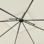 Cenador con tejado doble extensible crema 3x3x2,75m 180g/m² de vidaXL, Carpas y cenadores - Ref: Foro24-48003, Precio: 224,88...